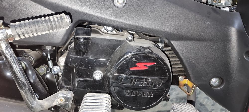 Продаётся скутерета лифан JOJO 110cc новый