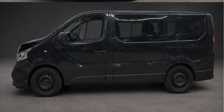 Renault Trafic 3 1.6 dci двигател R9M415 121 кс.6 ск скоростна кутия PF6040 135 000 км Рено Трафик 3 1.6 dci engine R9M415 121 hp 6 sp gear box PF6040
