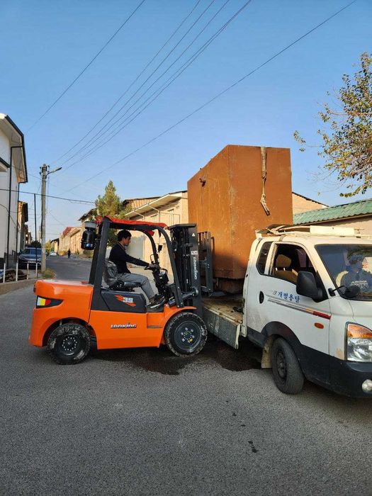 Kara xizmati | Кара погрузчик хизмати / услуга вилочного погрузчика