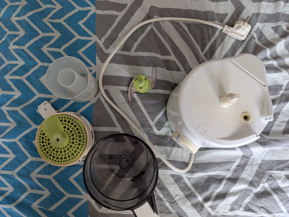 Aparat de gatit cu abur si blender 2in1 Philips Avent SCF870/22