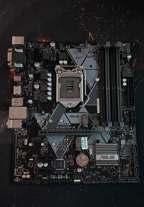 Kit Intel Core i9 9900K + ASUS PRIME B360M-A + 32GB RAM