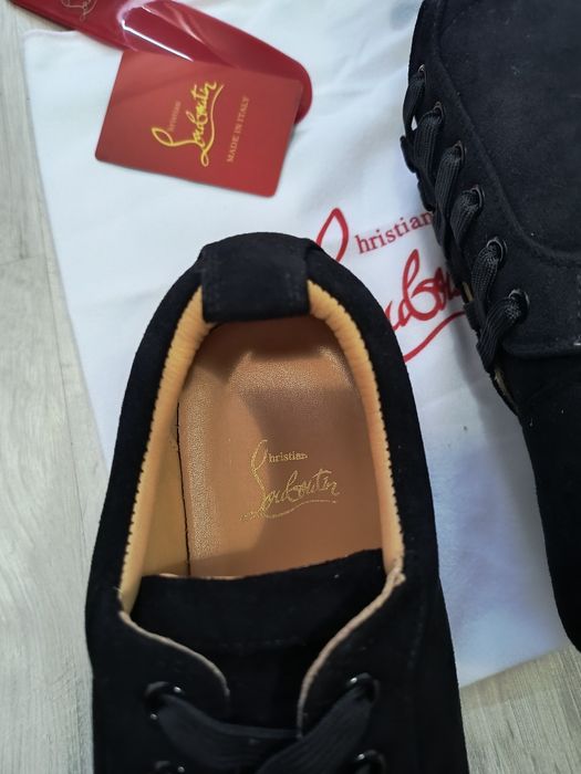 Christian Louboutin black 43