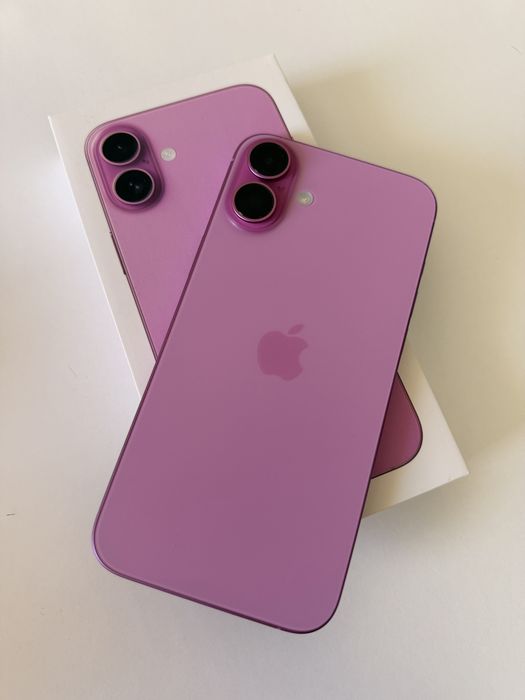 Iphone 16 Plus Pink, 128 GB