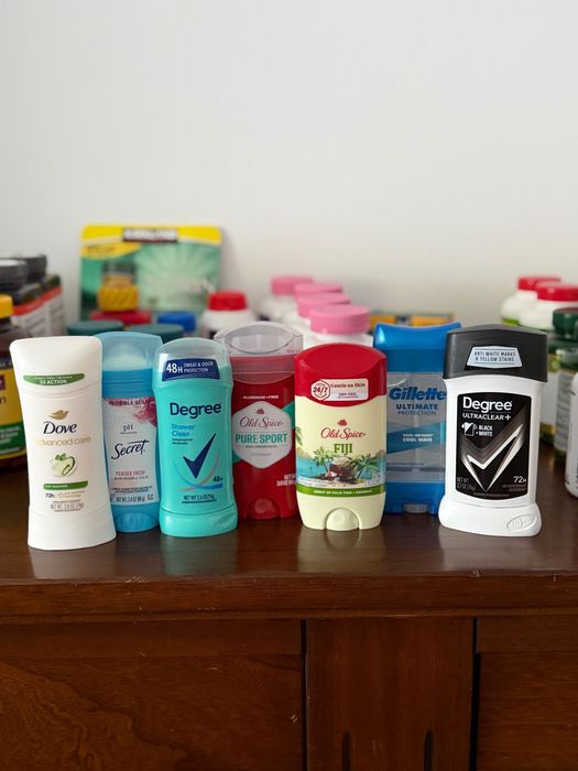 Deodorant Degree Dove Gillette