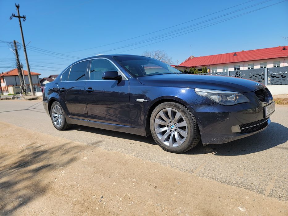 BMW e60 M47 520D