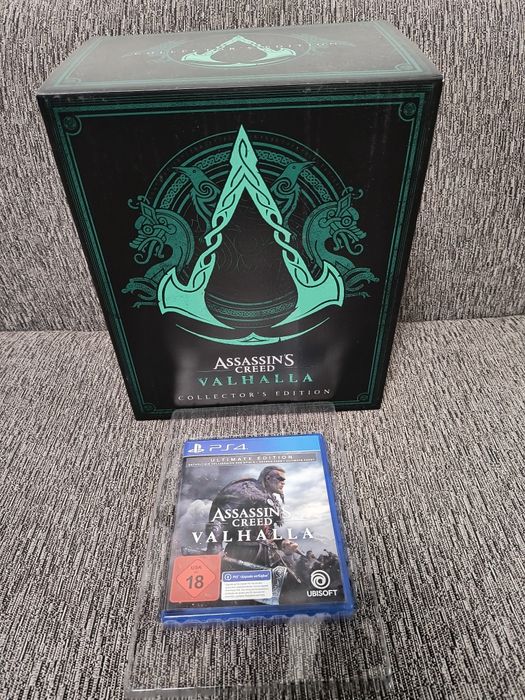 Assassins creed Valhalla Collectors edition PS4