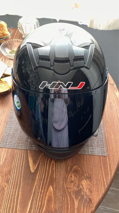 Мотошлем новый