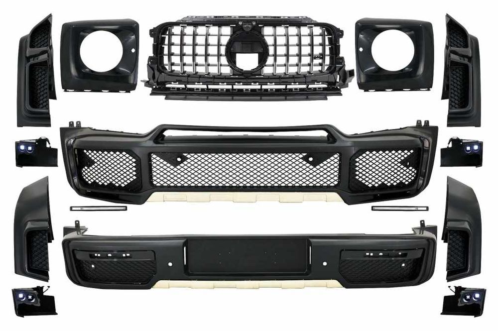 Pachet Exterior Complet Mercedes G-Class W464 (2018-2024) Brabus Look