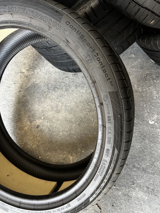 2 anvelope vara 265/35/21 , Continental , DOT 2022 , 6.2 mm