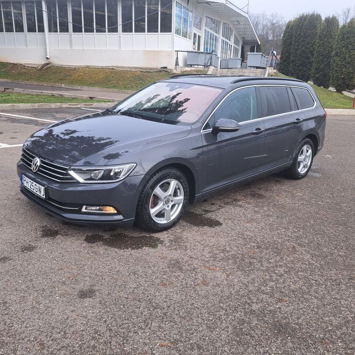 Vw Passat B8.2015,2.0 Diesel 150cp fara AdBlue,clima3 Zone imatriculat