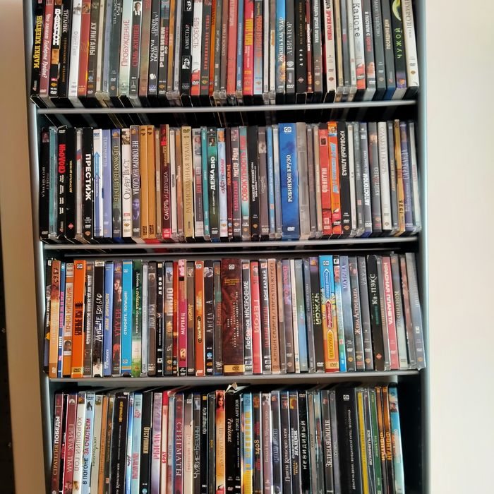 DVD диски фильмы