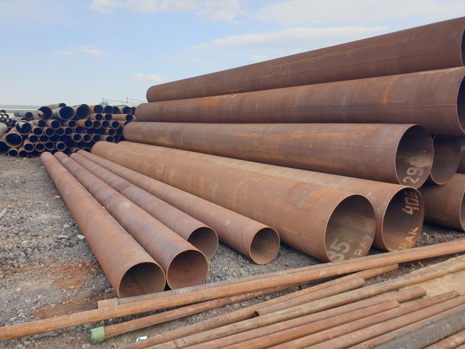 Teava de vânzare Stoc, noua si recuperata tevi laminate si sudate