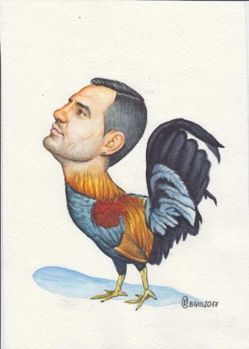 Рисуване на карикатури по снимка