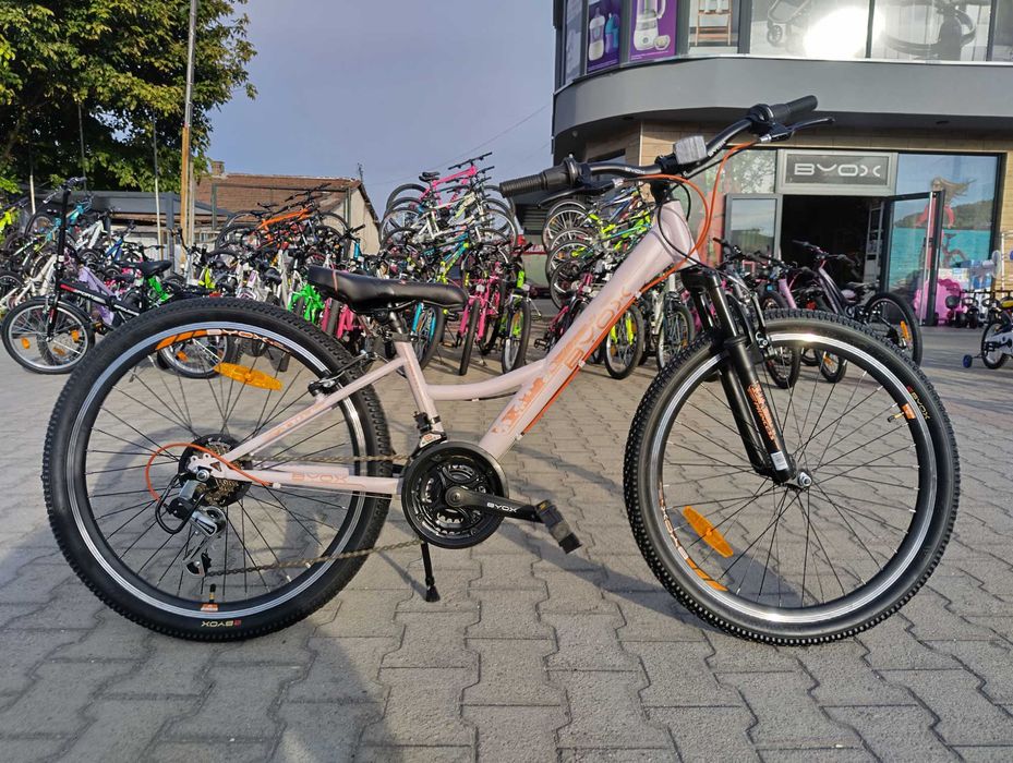 BYOX Велосипед 24" PRINCESS бежов