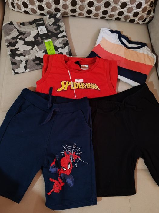 летни дрехи за момче 4-5 г