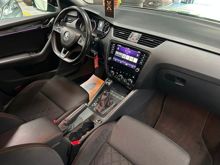 Skoda Octavia VRS 2.0 TSI DSG