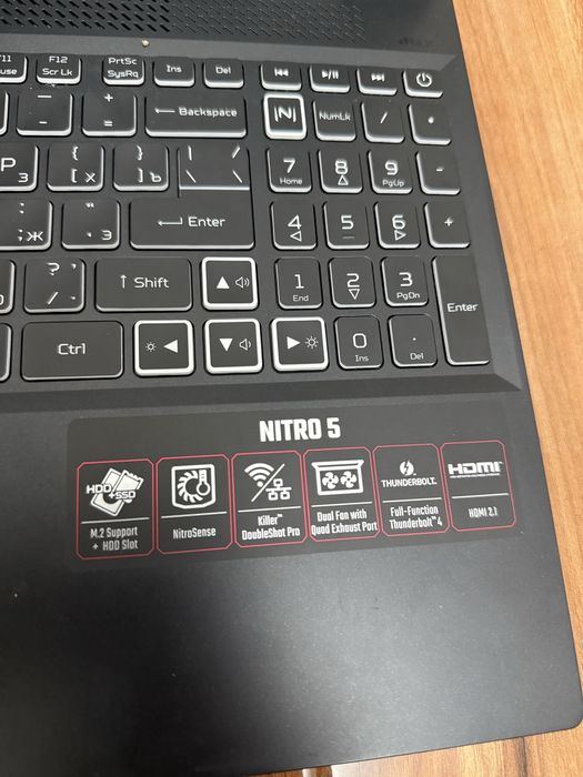 Acer nitro 5 игровой ноутбук