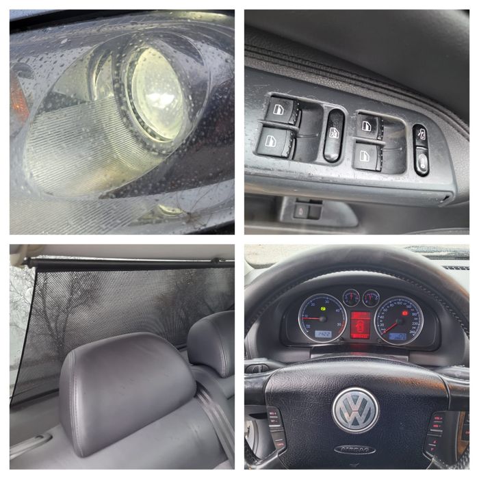 Vand Volkswagen Passat B 5.5