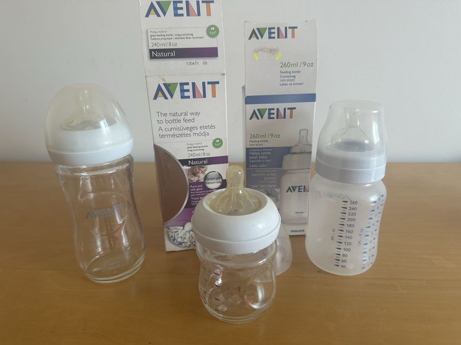 Biberoane Avent - 3 bucati
