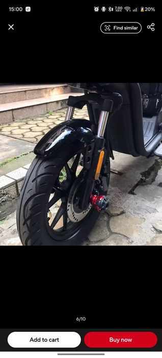 Crash Pad / Axle Slider Furcă Moto – Honda Yamaha Kawasaki Suzuki