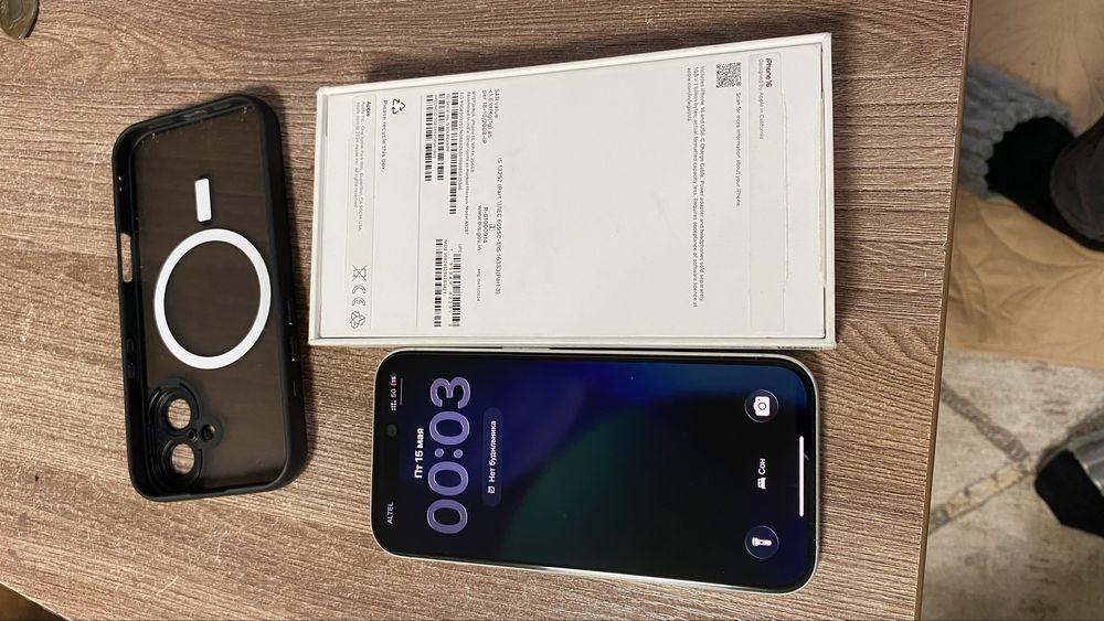Аифон 16 256G 90%