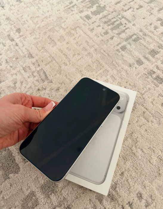 Iphone 17 pro max 256 esim