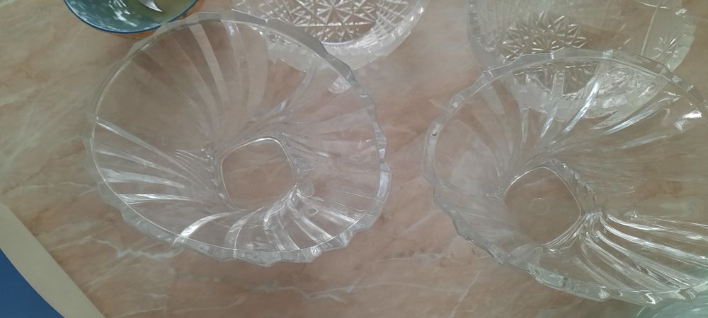 Фужеры, вазы стекло и хрусталь