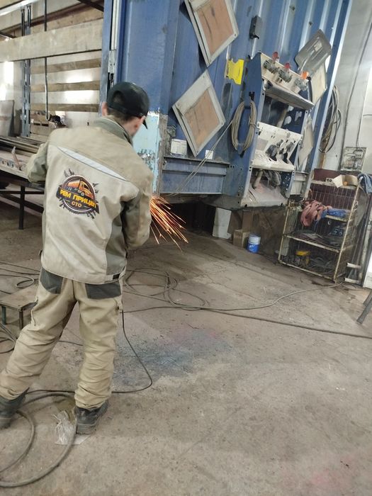 Ремонт полуприцепов