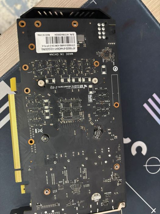 Продам видеокарту GTX 1660 Super