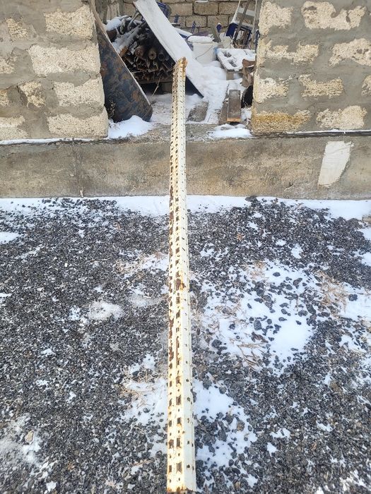 Стойки для ограждения