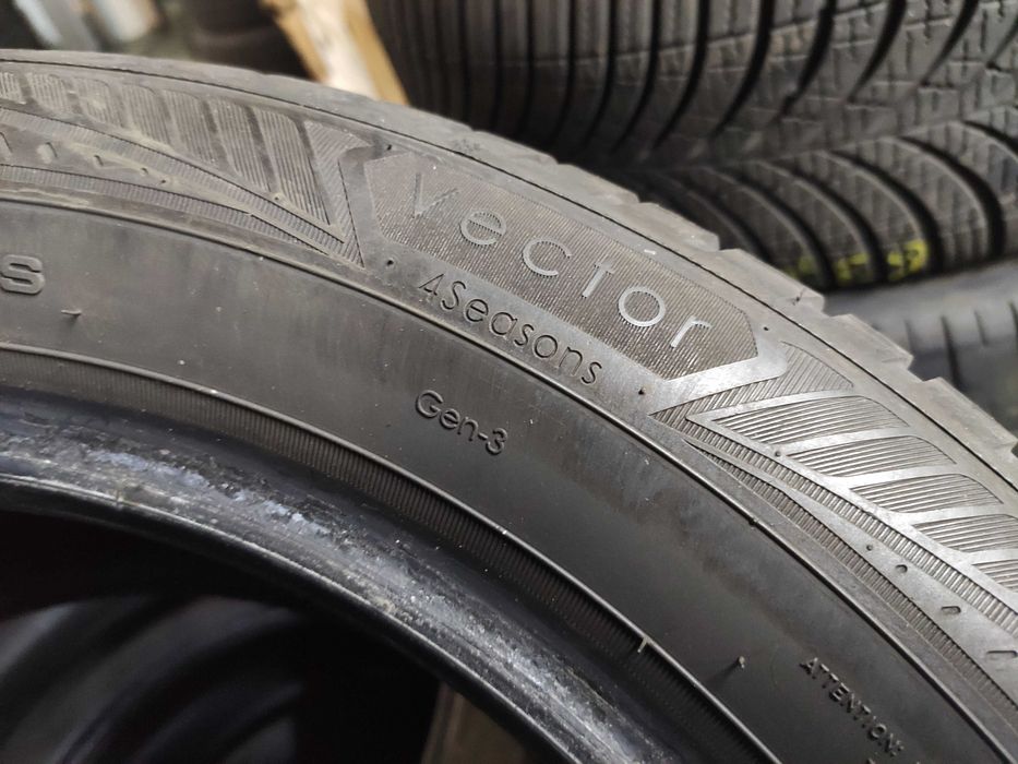 4бр Всесезонни Гуми 215 55 16 - Goodyear - DOT 2021