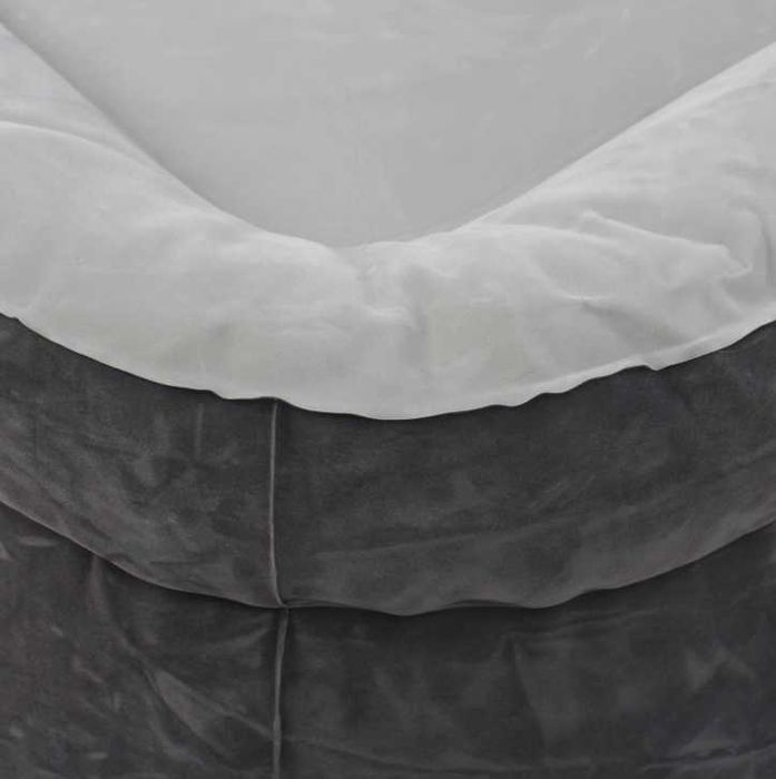 Saltea Pat Gonflabil Intex 2 Persoane Cort Oaspeti Dormit 203x152x46cm