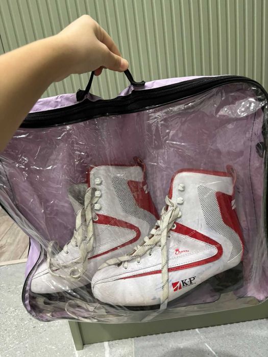 Коньки для девочек размер 35-36