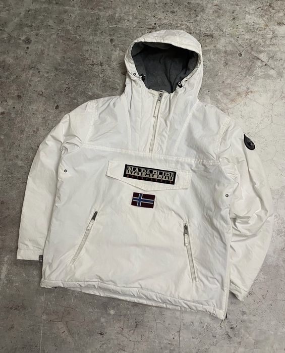 Анорак Napapijri Rainforest Pocket 2 winter белый