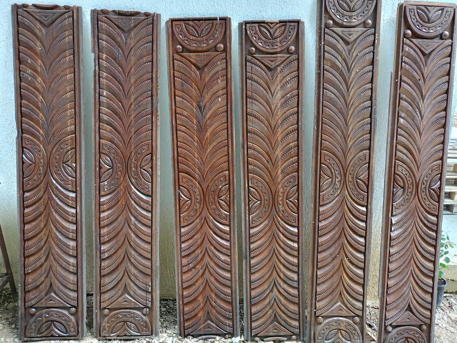 Дърворезба за  таван