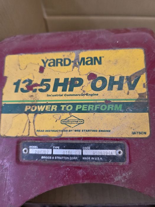 Tractor tuns iarba defect de piese