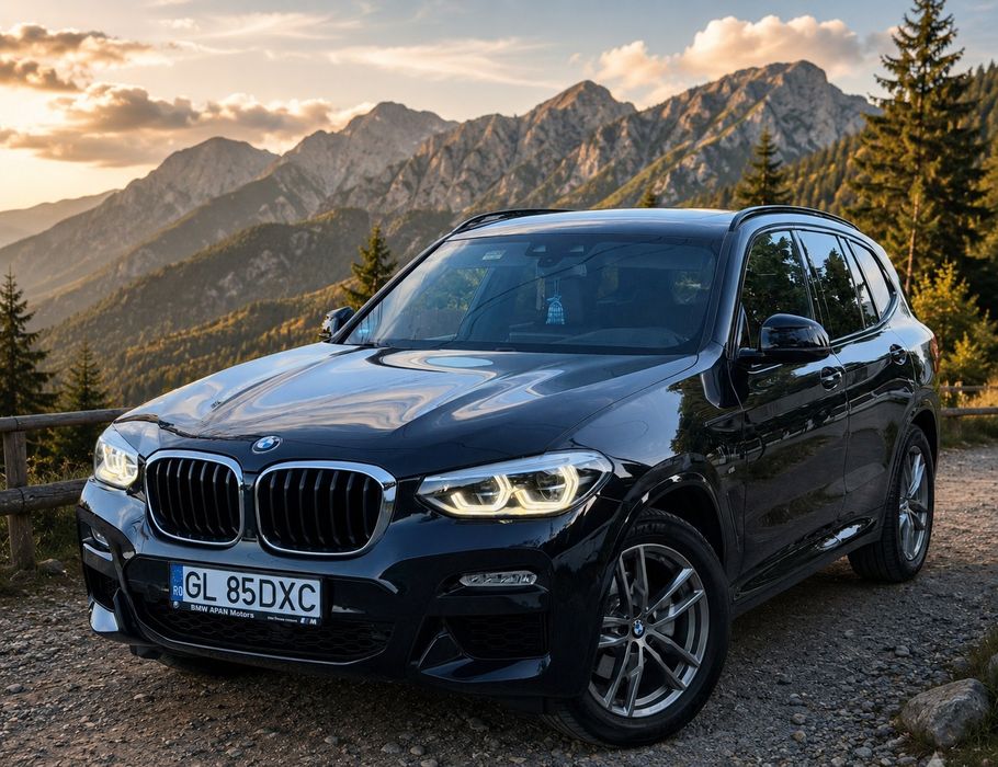 BMW X3 G01 M-Paket 2.0 d 190 cp.X-Drive