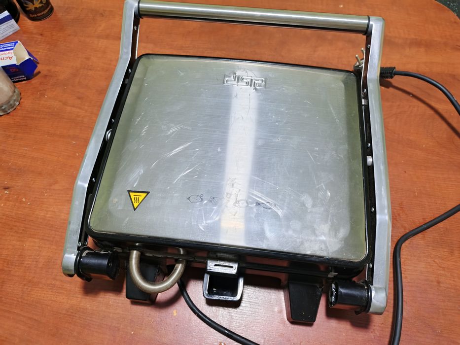 Прижимной гриль DSP