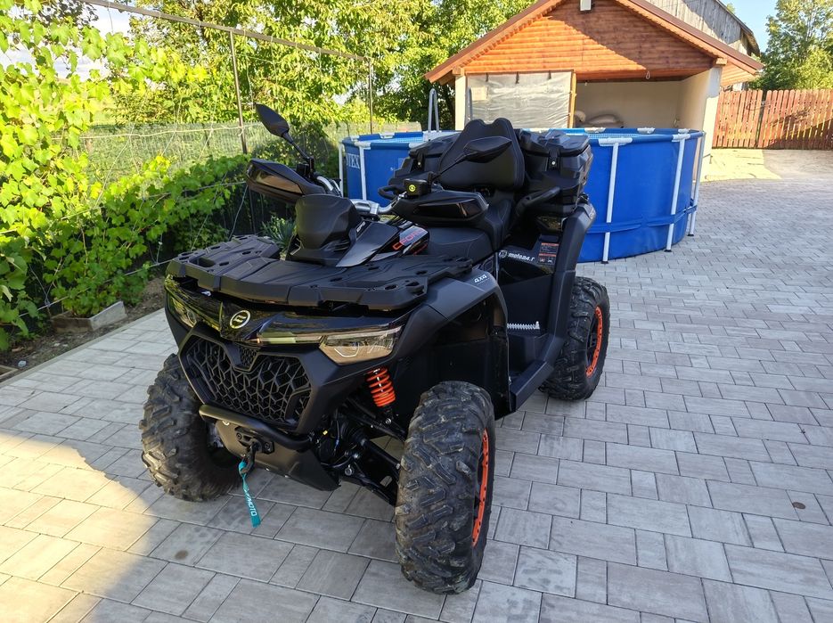 CFMOTO X10 Premium – 2025 – 890 km – GARANȚIE
