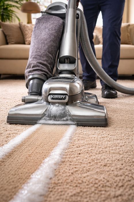 Кілем жуу арнайы пылесоспен