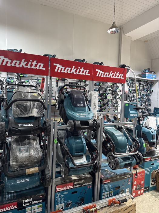 Макита газонокосилки Elm 3320