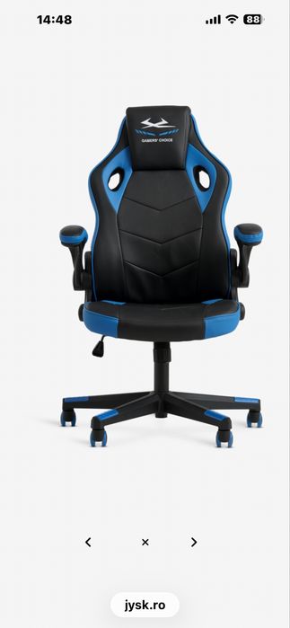 Pomana !- Scaun Ergonomic GAMING , Calitate&Desing Exceptional,Functii pentru Reglaje MULTIPLE ,Garantie REALA !- Merita Banii !!