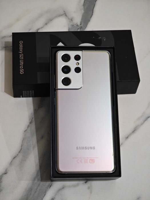 Samsung S21 Ultra 256 gb Ram 12