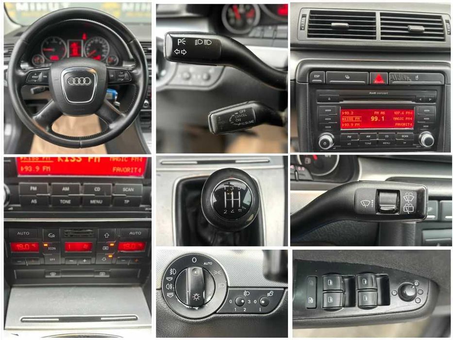 Audi A4 1.9 Diesel (116 CP) 2007 Euro 4 | Rate fixe | Garantie