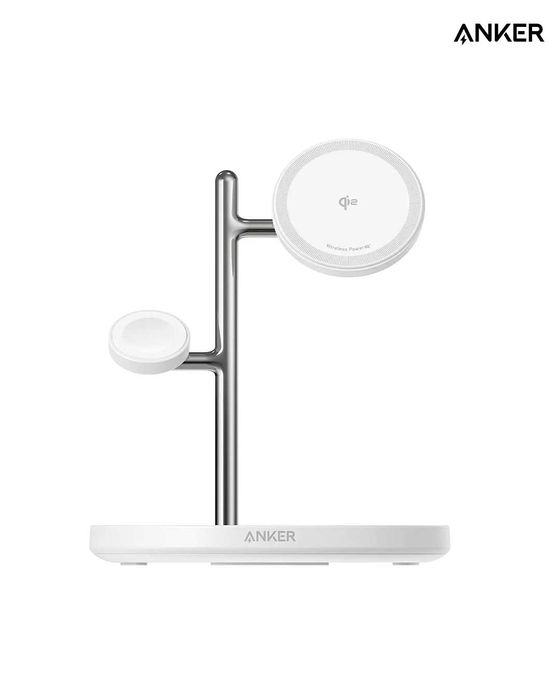 Беспроводная зарядка 3 в 1 Anker MagGo Wireless Charging Station