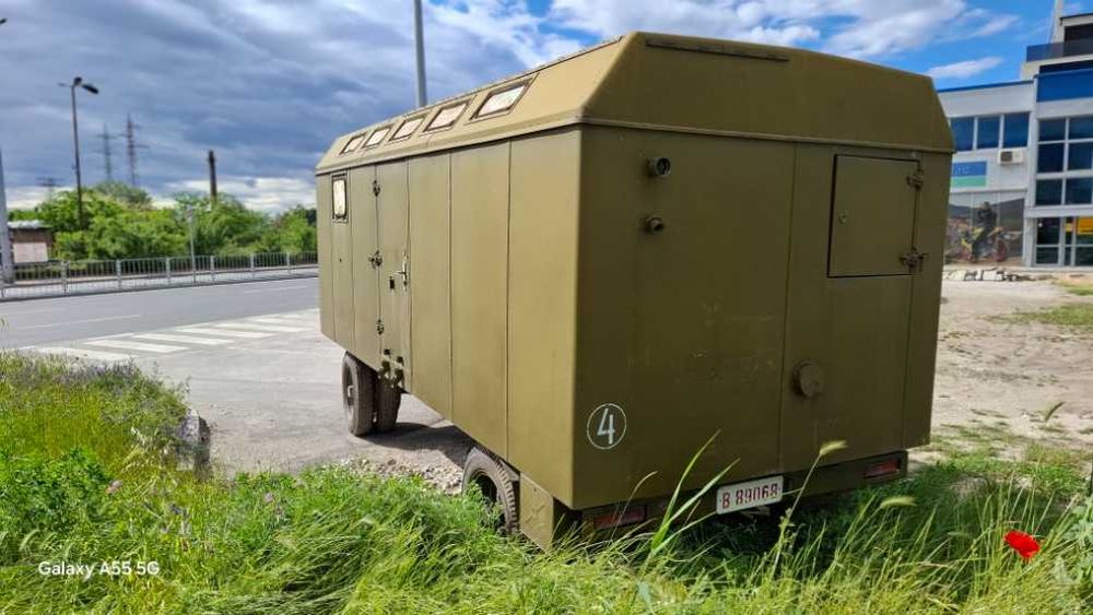 Фургон термо изолиран