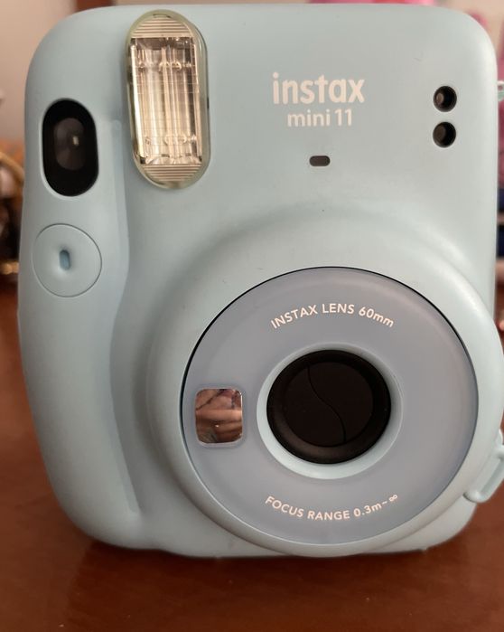 Instax mini 11 . Color: sky blue