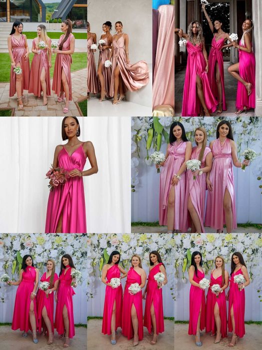 rochite domnisoare de onoare si alte evenimente
marimi universale