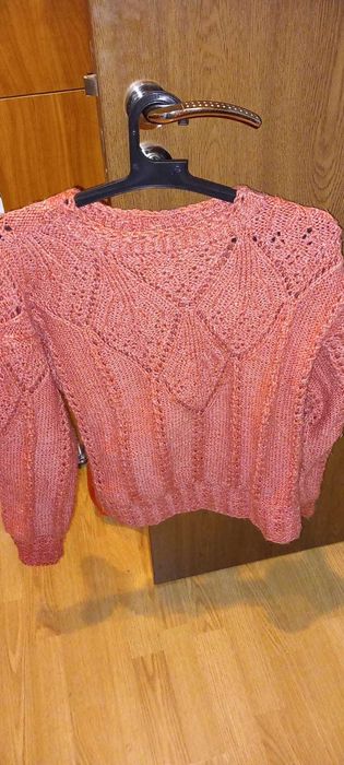 Pulovere tricotate manual de mohair
