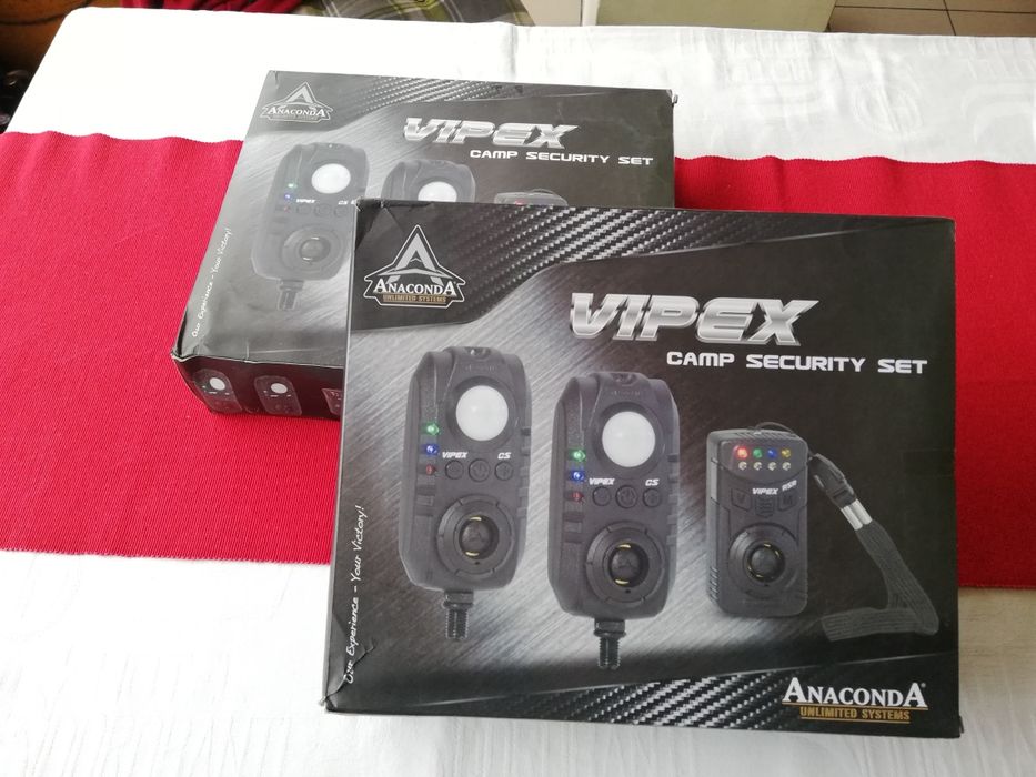 Pescuit - Sistem supraveghere Anaconda Vipex